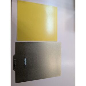 HICTOP PEI Sheet Magnetic Build Plate PEI Spring Steel X 2 With Magnet